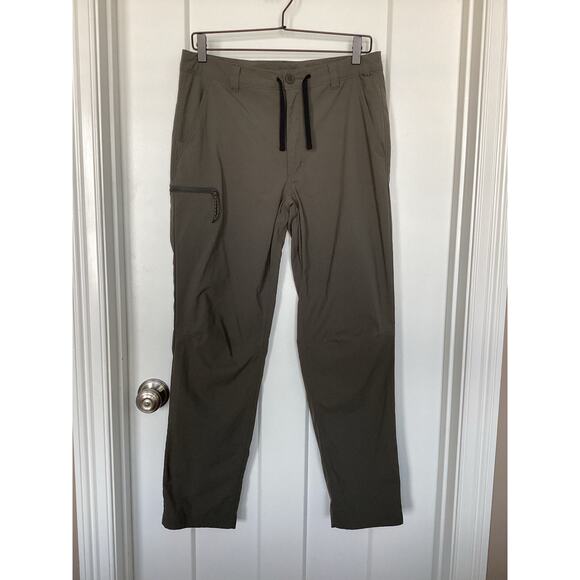 REI Other - Rei Co-Op Men's Straight Leg Sahara Path‎ Pants Hiking Outdoor Green Size 32x30